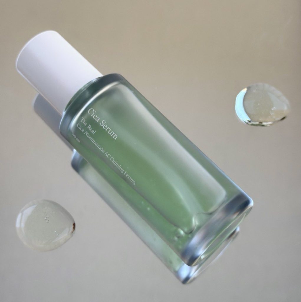 Celimax - The Real Cica Niacinamide AC Calming Serum - Успокаивающая сыворотка с ниацинамидом - текстура