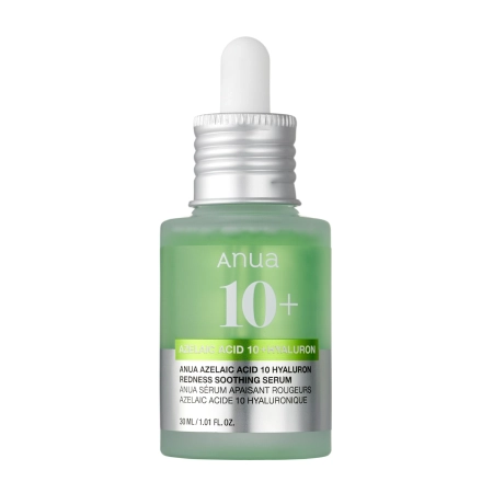 Anua - Azelaic Acid 10 Hyaluron Redness Soothing Serum - Сыворотка с азелаиновой и гиалуроновой кислотами