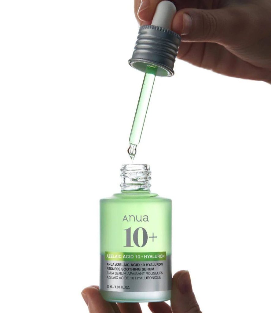 Anua - Azelaic Acid 10 Hyaluron Redness Soothing Serum - Сыворотка с азелаиновой и гиалуроновой кислотами - текстура