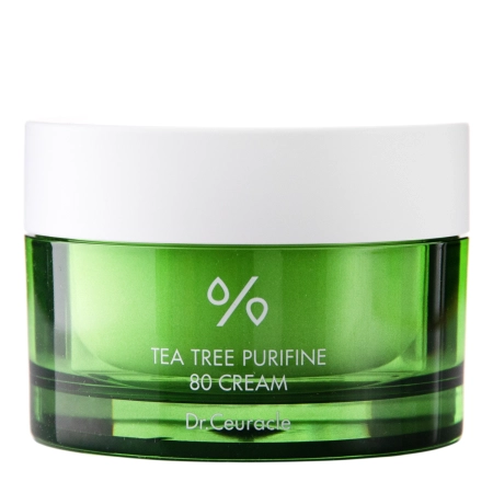 Dr.Ceuracle - Tea Tree Purifine Cream - Крем для лица с экстрактом чайного дерева 80%