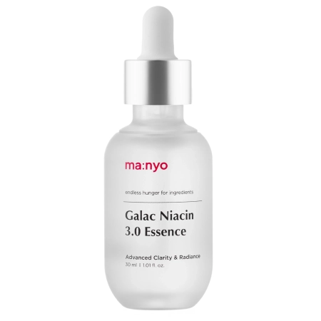 Ma:nyo - Galac Niacin 3.0 Essence - Осветляющая эссенция для лица с ниацинамидом