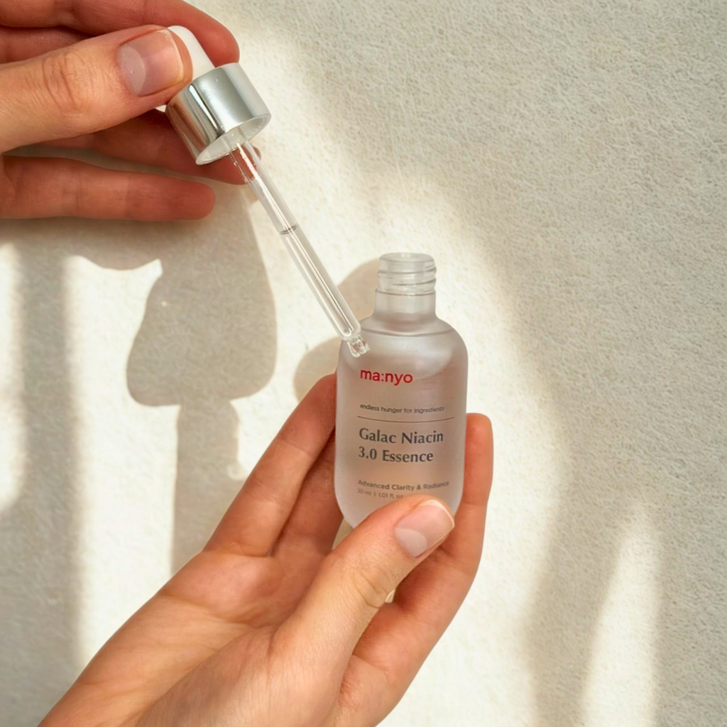 Ma:nyo - Galac Niacin 3.0 Essence - Осветляющая эссенция для лица с ниацинамидом - текстура и обзор