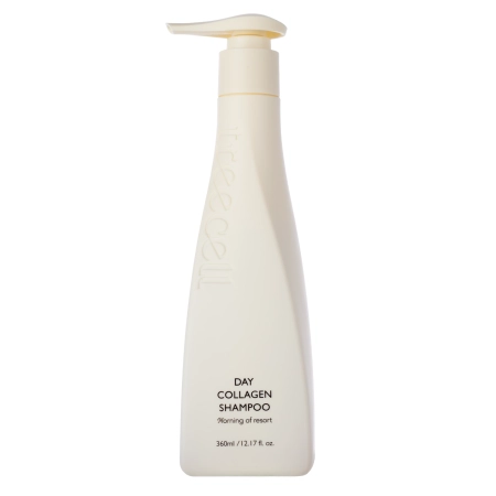 Treecell - Day Collagen Shampoo Morning of Resort — Питательный шампунь с коллагеном для волос