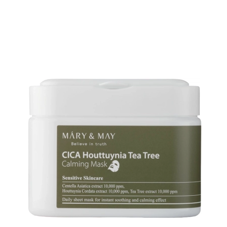 Mary&May - Cica Houttuynia Tea Tree Calming Mask