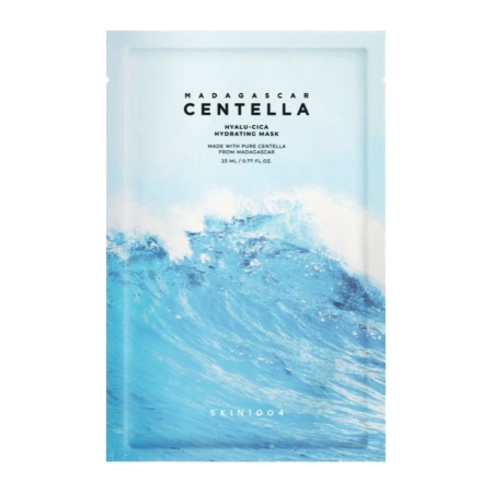 SKIN1004 - Madagascar Centella Hyalu-Cica Hydrating Mask  — найкраща тканинна маска для інтенсивного зволоження 