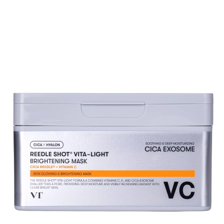 VT Cosmetics - Reedle Shot Vita-Light Brightening Mask — найкраща тканинна маска для боротьби з пігментацією 