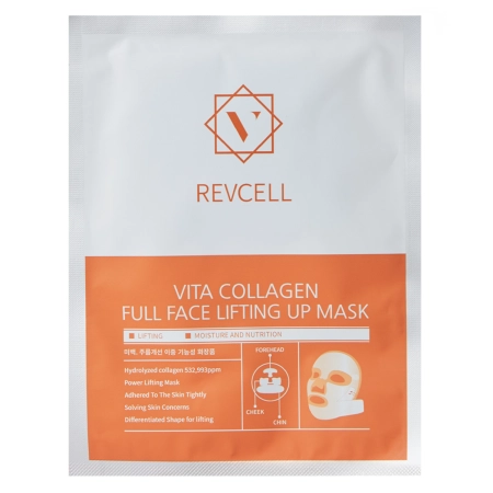 REVCELL - Vita Collagen Full Face Lifting Up Mask