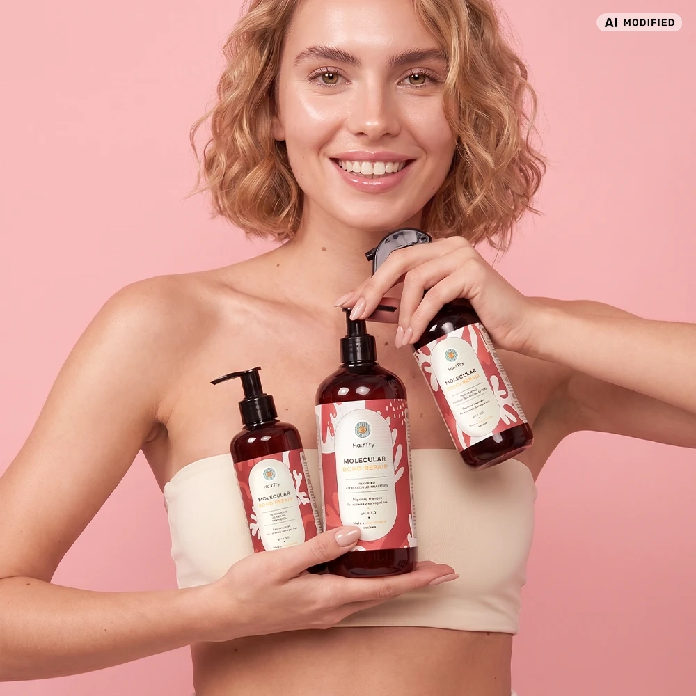 HairTry – Molecular Bond Repair — спасение для повреждённых волос