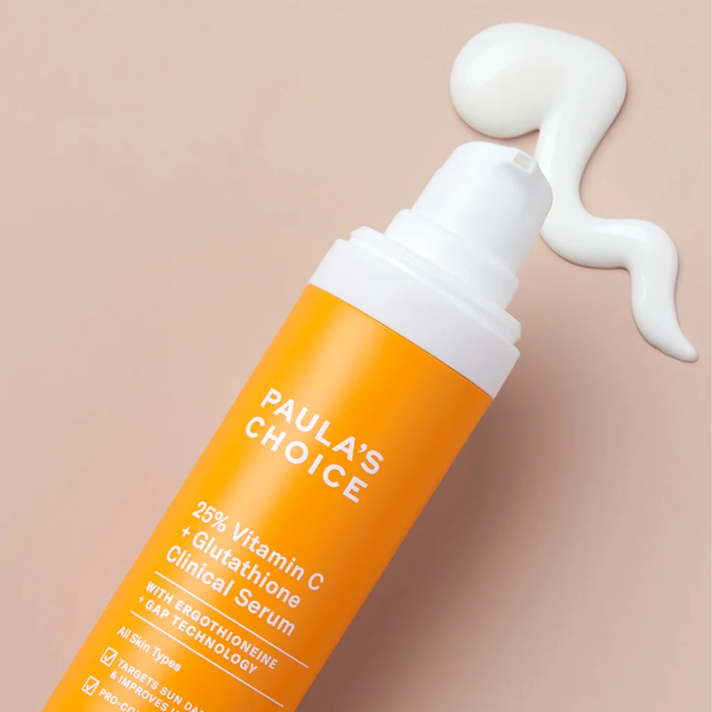 
Paula's Choice - 25% Vitamin C + Glutathione Clinical Serum - Сироватка з вітаміном С 25% і глутатіоном - 30ml