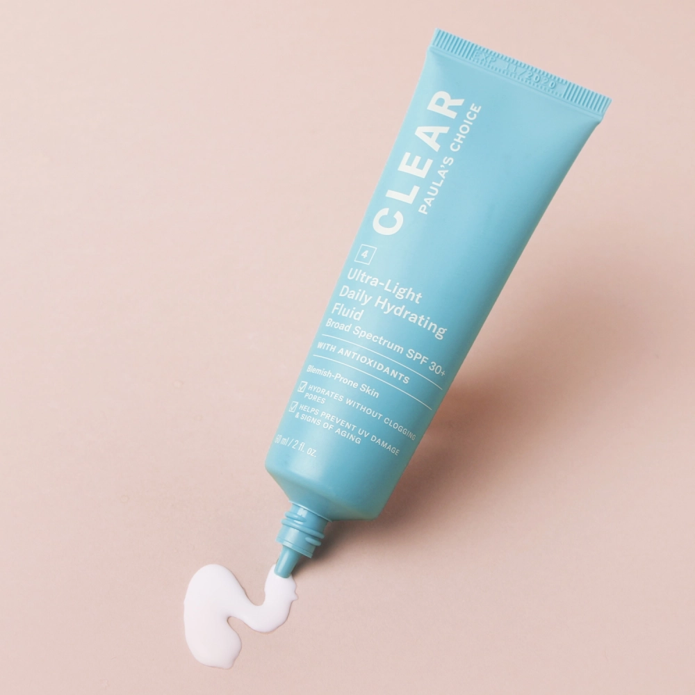 Paula's Choice - Clear - Ultra-Light Daily Hydrating Fluid SPF30+ - Зволожувальний сонцезахисний флюїд