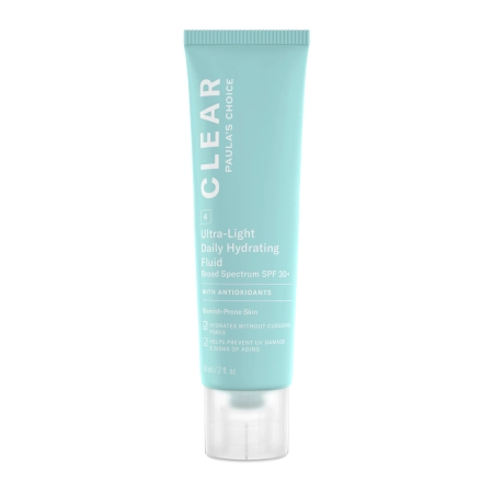 Paula's Choice - Clear - Ultra-Light Daily Hydrating Fluid SPF30+ — Увлажняющий солнцезащитный флюид