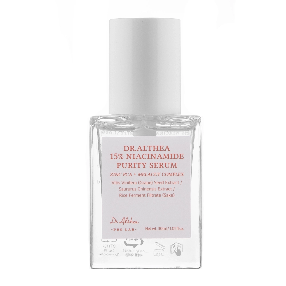 Dr. Althea - 15% Niacinamide Purity Serum - Сыворотка с ниацинамидом
