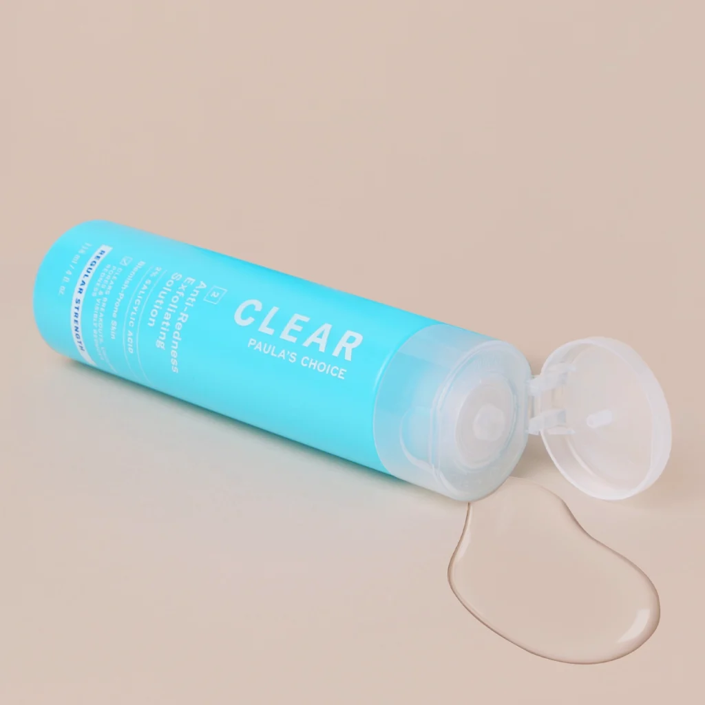 Paula's Choice - Clear - Regular Strength Anti-Redness Exfoliating Solution 2% BHA - Відлущувальний тонік із 2% саліциловою кислотою