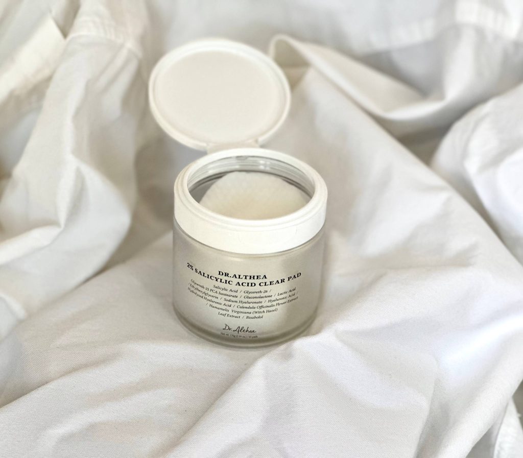 Dr. Althea - 2% Salicylic Acid Clear Pad - Очищувальні педи з саліциловою кислотою 2% - огляд