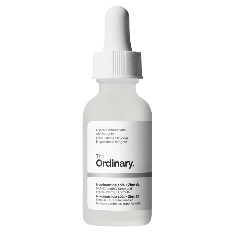 The Ordinary - Niacinamide 10% + Zinc 1% - Сыворотка с ниацинамидом и цинком