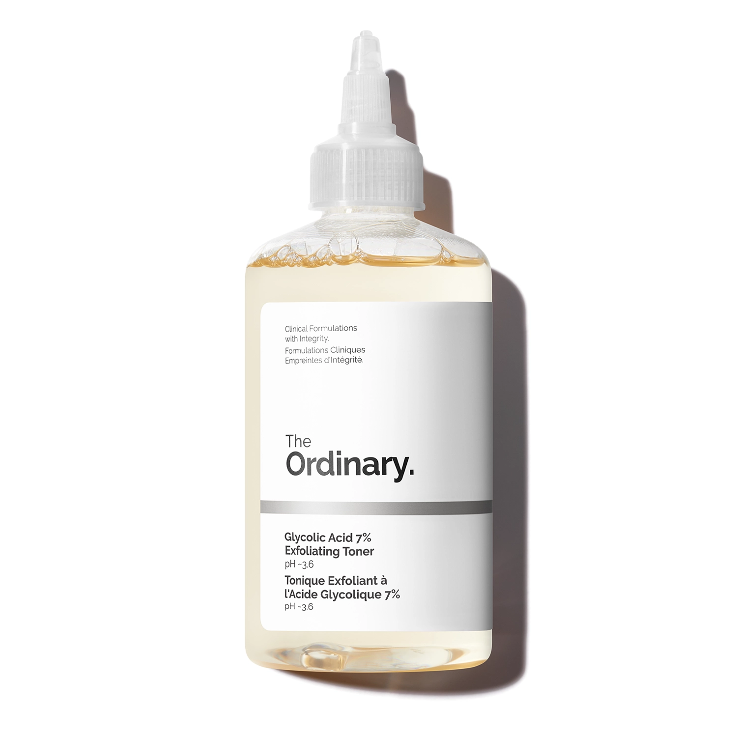 The Ordinary - Glycolic Acid 7% Exfoliating Toner - Отшелушивающий тоник с  7% гликолевой кислотой - 240ml | Купить в Cosibella