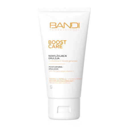 Bandi - Boost Care - Moisturising Emulsion - Зволожувальна емульсія з вітаміном С - 50ml