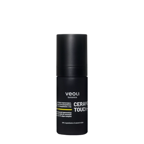 Veoli Botanica - Ceramide Touch - Регенерувальна сироватка у легкій версії - 30ml