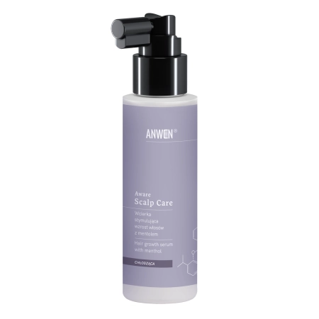 Anwen - Aware Scalp Care - Сироватка для стимуляції росту волосся з ментолом - 100ml