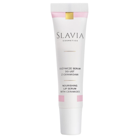 Slavia Cosmetics - Живильна сироватка для губ з церамідами - 12ml