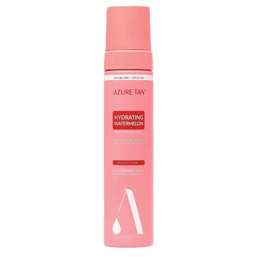 Azure Tan - Hydrating Watermelon - Мус для автозасмаги - Medium to Dark - 200ml