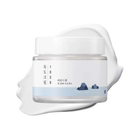 Round Lab - Зволожувальний крем з морською водою - 1025 Dokdo Cream - 80ml