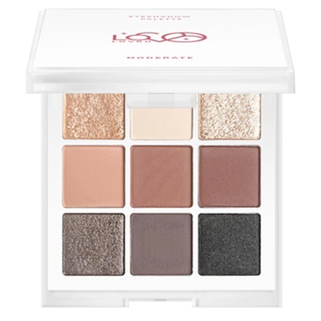 LOVRO - Eyeshadow Palette Moderate - Палетка теней для век - 8g