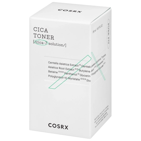 Cosrx - Pure Fit Cica Toner - Успокаивающий тоник для чувствительной кожи - 150ml