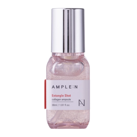 AMPLE:N - Entangle Shot Collagen Ampoule - Зволожувальна ампула для обличчя з колагеном - 30ml
