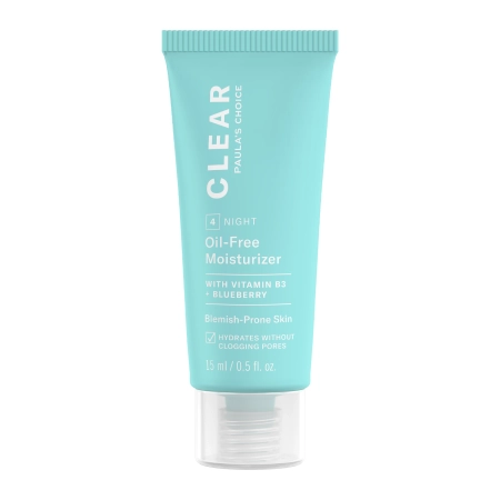 Paula's Choice - Clear - Oil-Free Moisturizer - Безмасляный увлажняющий крем для лица - 15ml