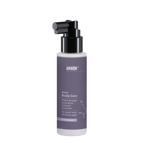 Anwen - Aware Scalp Care - Сироватка для стимуляції росту волосся із сичуанським перцем - 100ml