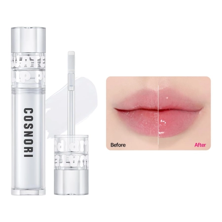 Cosnori - Water-Full Lip Plumper Strong - Блеск-плампер для губ - 01 Clear - 3,5g