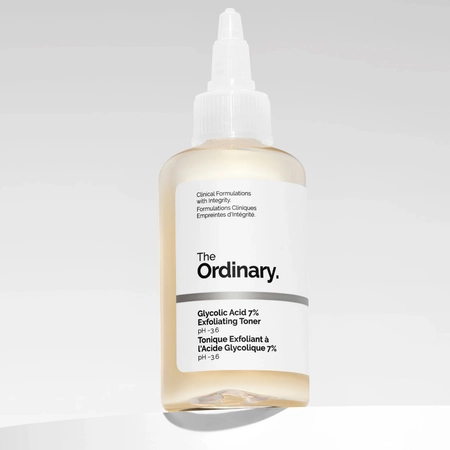 The Ordinary - Glycolic Acid 7% Exfoliating Toner - Відлущувальний тонік із гліколевою кислотою 7% - 100ml
