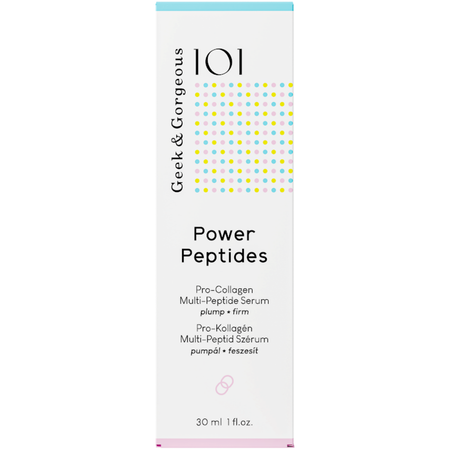 Geek & Gorgeous - Power Peptides - Стимулювальна сироватка з пептидами - 30ml