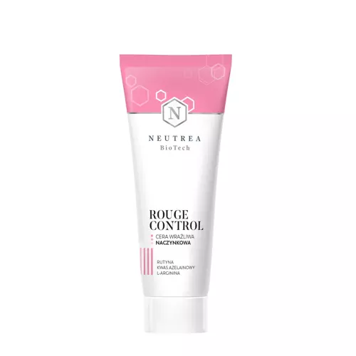 Neutrea - Заспокійливий крем проти почервоніння та розацеа - Rouge Control - 75ml