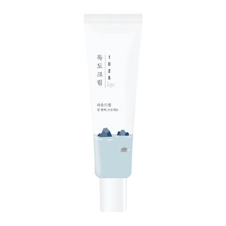 Round Lab - 1025 Dokdo Eye Cream - Зволожувальний крем під очі - 30ml