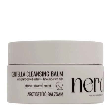Nerds. - Centella Asiatica Cleansing Balm - Гідрофільний бальзам для демакіяжу з центеллою азіатською - 100ml