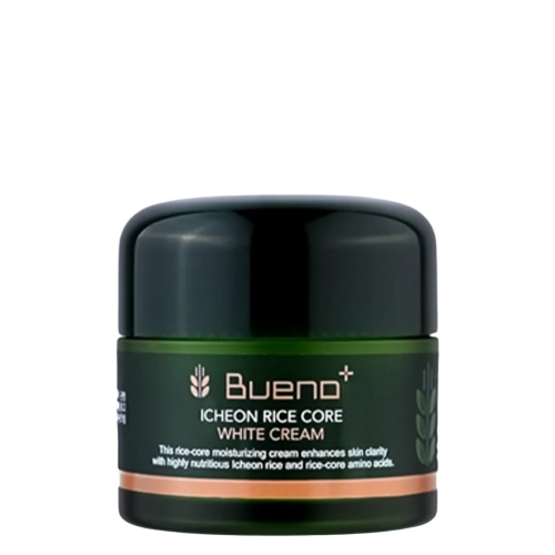 Bueno - Icheon Rice Core White Cream - Питательный крем для сияния кожи с рисом Ичхон - 80g