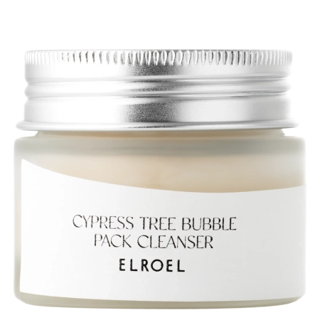 ELROEL - Cypress Tree Bubble Pack Cleanser - Очищающая пузырьковая маска для умывания лица - 50g