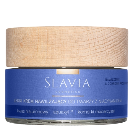 Slavia Cosmetics - Легкий денний крем для обличчя Зволоження і Захист від IR - 50ml