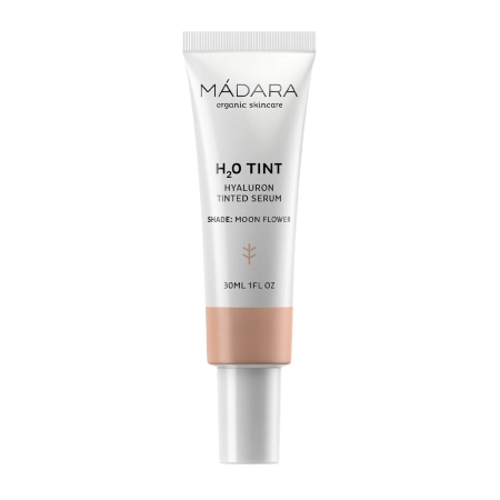 Madara - H2O Tint Hyaluron Tinted Serum - Тонуюча сироватка для обличчя - #2 Moon Flower - 30ml