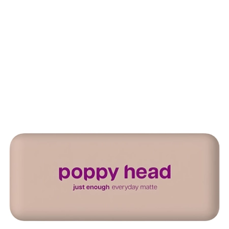 Poppy Head - Just Enough Everyday Matte Eyeshadow Palette - Палетка матовых теней для век - 01 Mauve On - 4,8g