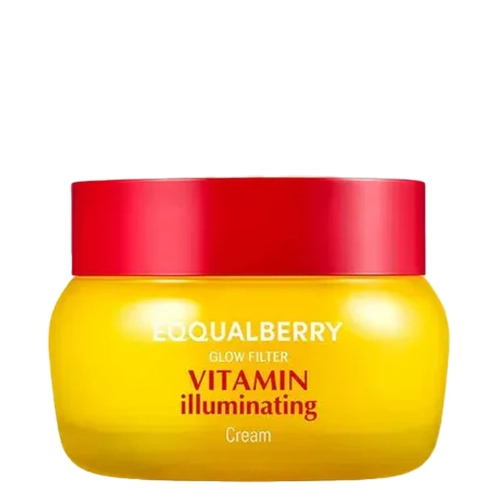 EQQUALBERRY - Vitamin Illuminating Cream - Вітамінний крем для надання сяйва - 50ml