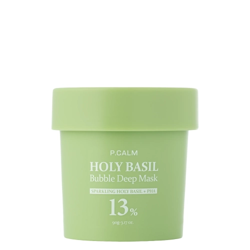 P.Calm - Holy Basil Bubble Deep Mask - Очищаюшая пузырьковая маска - 90g