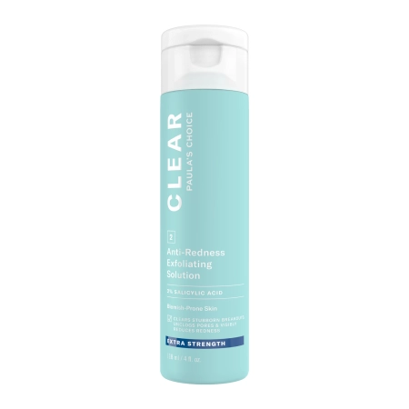 Paula's Choice - Clear - Extra Strength Anti-Redness Exfoliating Solution 2% BHA - Отшелушивающий тоник с 2% салициловой кислотой - 118ml