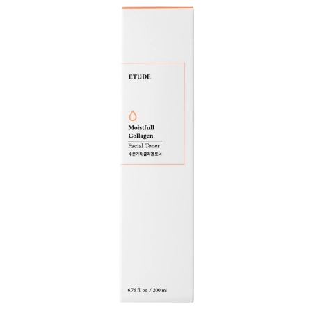 Etude House - Moistfull Collagen Toner - Зволожувальний тонік з колагеном - 200ml