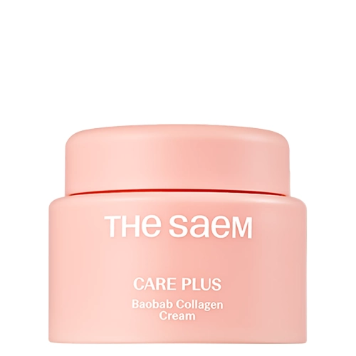 The Saem - Care Plus Baobab Collagen Cream - Колагеновий крем з баобабом - 100ml
