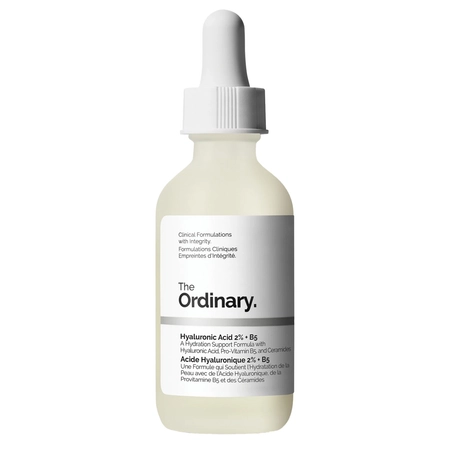 The Ordinary - Hyaluronic Acid 2% + B5 - Увлажняющая сыворотка с гиалуроновой кислотой 2% и витамином B5 - 60ml