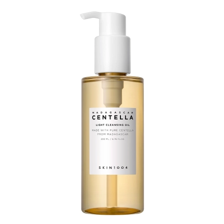 SKIN1004 - Madagascar Centella Light Cleansing Oil - Гидрофильное масло с экстрактом центеллы - 200ml