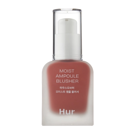 House of Hur - Moist Ampoule Blusher - Жидкие румяна - Rose Brown - 20ml